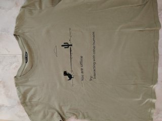 Camiseta SHEIN dinosaurio offline