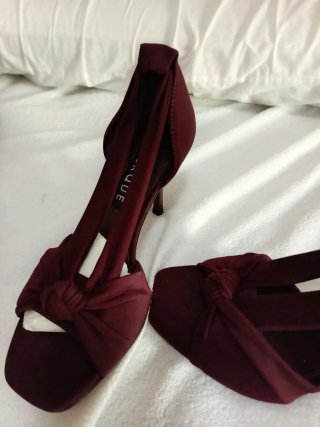 Sandalias UTERQUE rojas