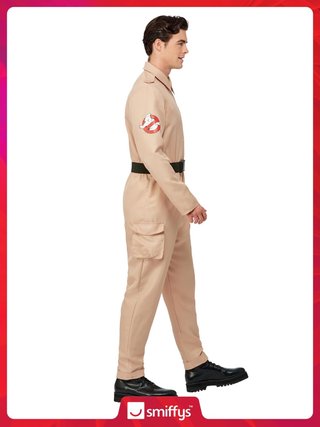 Disfraz Ghostbusters Men's Costume Smiffys TALLA M, oficial de Cazafantasmas para hombre Hombre