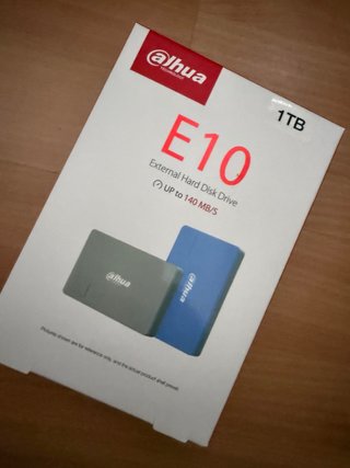 Disco Duro Externo Dahua E10 1TB
