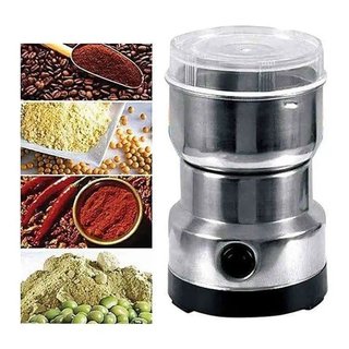 Molinillo Cafe Skoedi NM-8300 Nuevo, Molinillo eléctrico portátil Nima/Skoedi NM-8300, multifunción, para uso doméstico, para cereales, café, condimentos, especias y polvo ultrafino para alimentos...