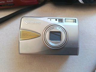 Lote di Fotocamere Analogiche: Olympus, Ansco, Kyocera