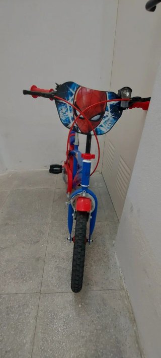 Bicicletas infantil Spiderman