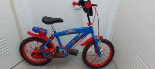 Bicicletas infantil Spiderman