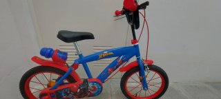 Bicicletas infantil Spiderman