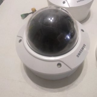Lote 5 Cámaras Seguridad Samsung CCTV