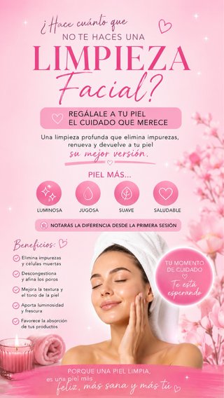 Limpieza  facial