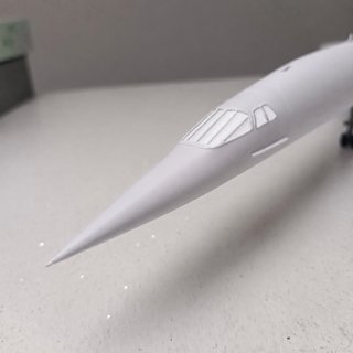Maqueta Concorde 1:100
