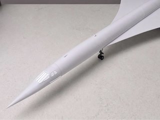 Maqueta Concorde 1:100