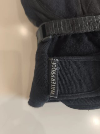 Guantes Moto Invierno Negros