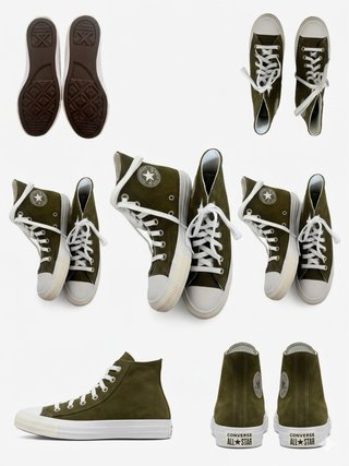 Converse Chuck Taylor All Star de ante - talla 36