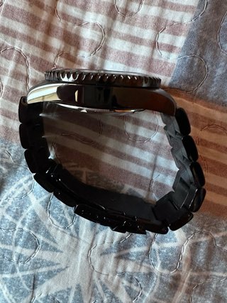 Reloj automático Gigandet estilo submariner negro
