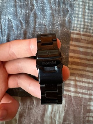 Reloj automático Gigandet estilo submariner negro