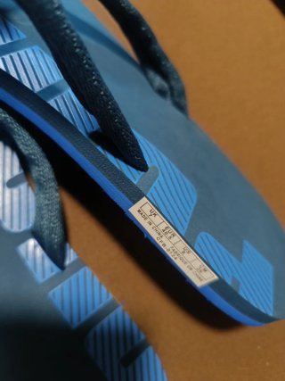 Chanclas Puma Epic Flip v2 Talla 40.5 Azul. NUEVAS