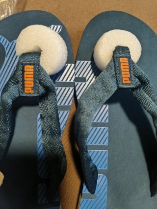 Chanclas Puma Epic Flip v2 Talla 40.5 Azul. NUEVAS