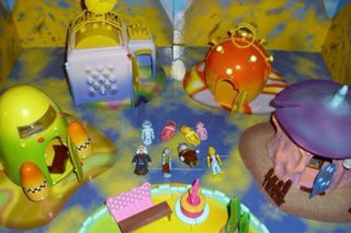Parque de los Lunnis con figuras