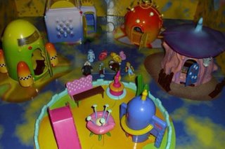Parque de los Lunnis con figuras