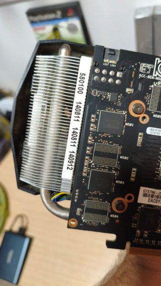 Tarjeta Gráfica ASUS GTX 760