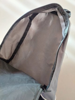 Zaino Juventus Grigio