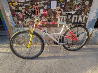 Bicicleta Montaña Alpinestars Cro-Mega