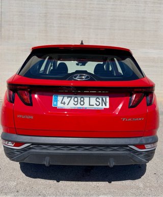 Hyundai Tucson 1.6 TGDI 150cv Valencia