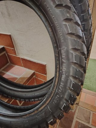 Neumáticos Metzeler Enduro3 Sahara