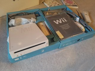 Nintendo Wii Completa con Caja Original
