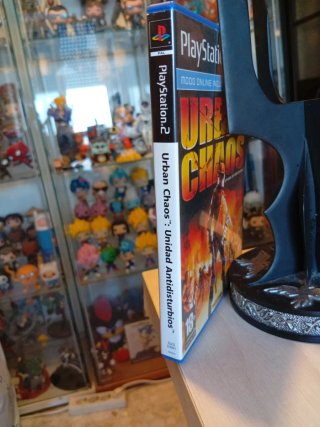 Urban Chaos PS2 Completo