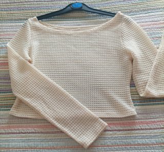 Camiseta manga larga mujer