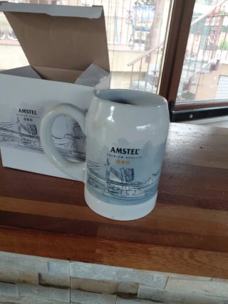 Jarra Cerveza Amstel Guggenheim