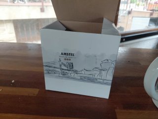 Jarra Cerveza Amstel Guggenheim