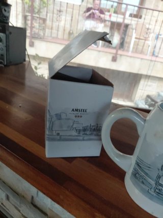 Jarra Cerveza Amstel Guggenheim