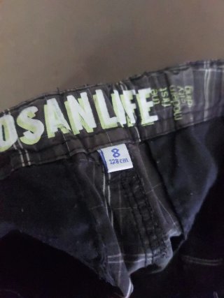 Lote 11  pantalones cortos niño