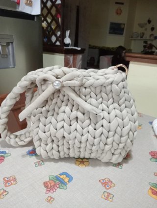 Borsa uncinetto fatta a mano
