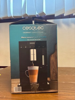 Cafetera Cecotec Cremmaet Compact Steam