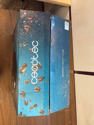 Cafetera Cecotec Cremmaet Compact Steam