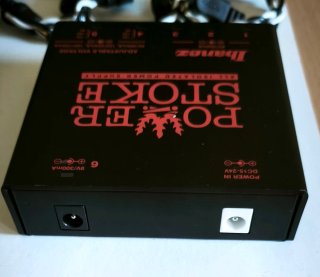 Rockboard Duo 2.1 Pedalboard + Ibanez Power Supply