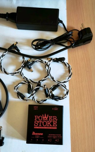 Rockboard Duo 2.1 Pedalboard + Ibanez Power Supply