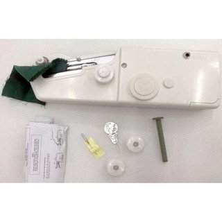Maquina Coser portatil CS-101c Nuevo ,Máquina de coser de mano, portátil, ligera, mini máquina de coser de mano, inalámbrica, funciona con pilas, uso en casa, en viajes, reparación de camping, par...