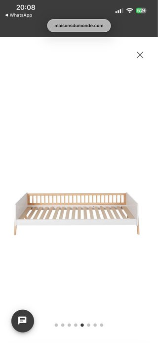 Cama evolutiva Mimizan 90x190 cm