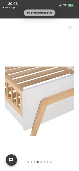 Cama evolutiva Mimizan 90x190 cm