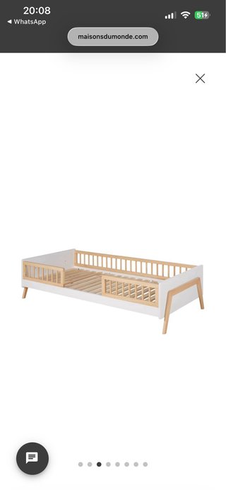 Cama evolutiva Mimizan 90x190 cm