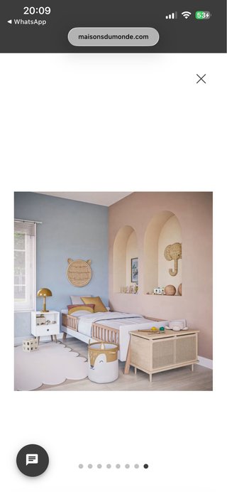 Cama evolutiva Mimizan 90x190 cm