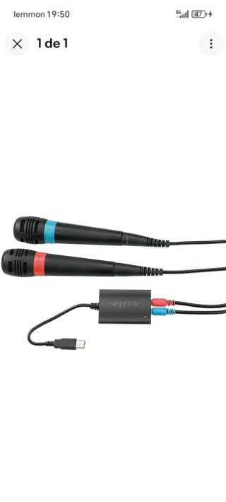 Micrófonos Singstar