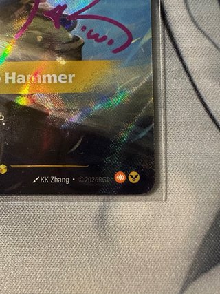 Poppy Keeper of the Hammer firmata 237*