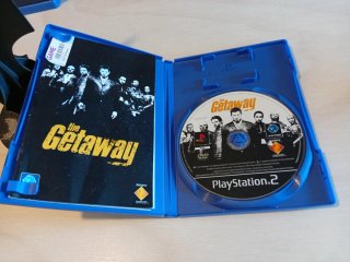 The Getaway PS2 Completo