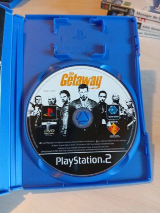 The Getaway PS2 Completo