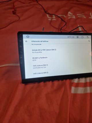 Pantalla Android 10 4GB+64GB 4G Honda Accord 7