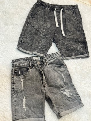 Shorts de mezclilla para hombre