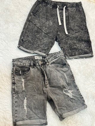 Shorts de mezclilla para hombre
